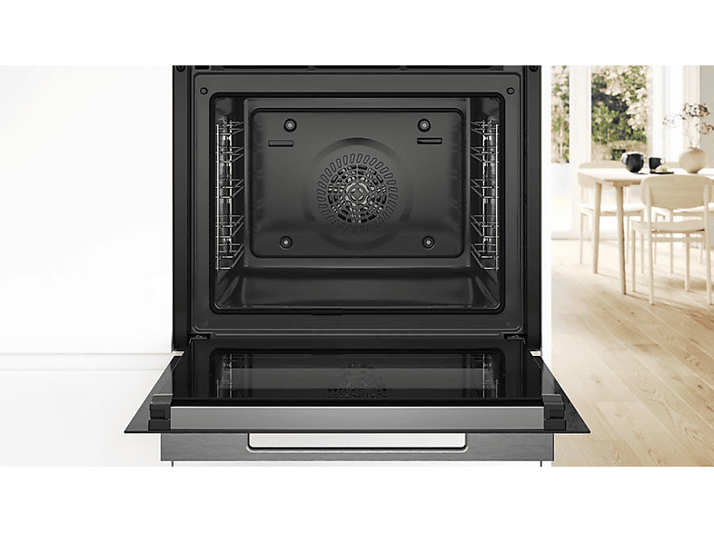 BOSCH HBG7741W1 — Horno multifunción, Integrable, 548 mm, Blanco, 71 l, vista 3