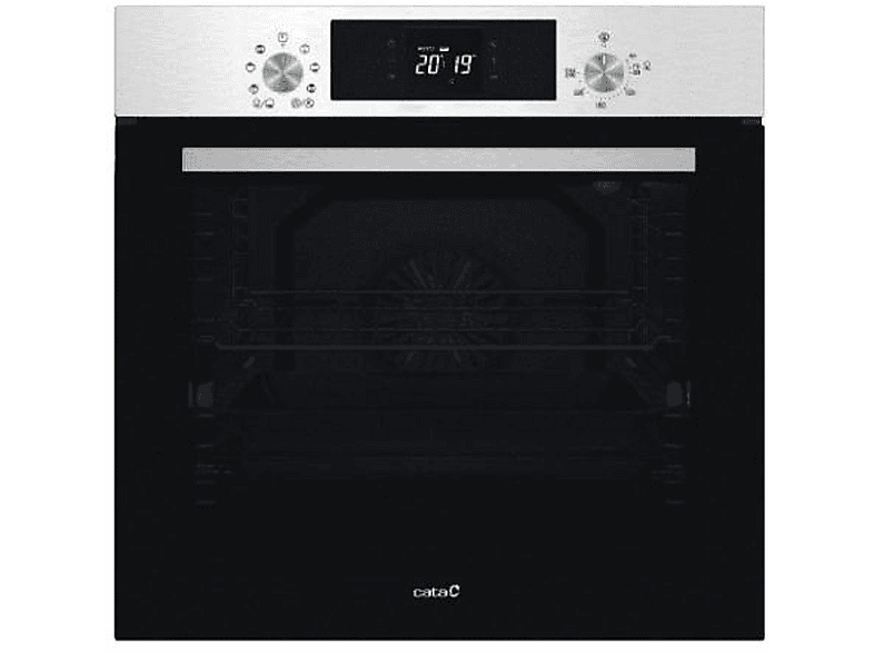 CATA MDS 8008 X — Horno multifunción, Integrable, 59,5 cm, 80 l, Acero inoxidable