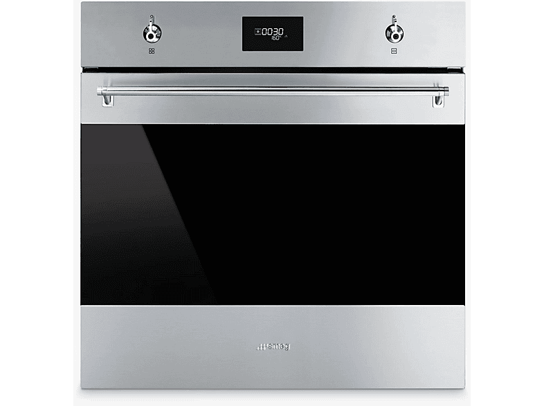 SMEG SF6301TVX — Horno multifunción, Integrable, 59,7 cm, 70 l, Acero inoxidable