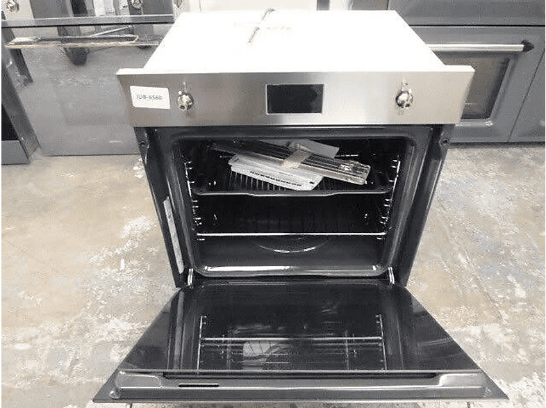 SMEG SF6301TVX — Horno multifunción, Integrable, 59,7 cm, 70 l, Acero inoxidable, vista 2