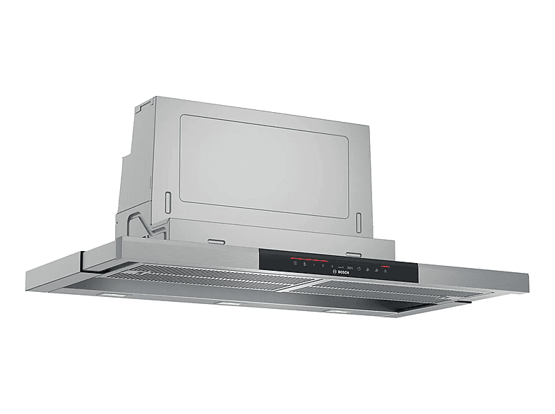 BOSCH DFS097K51 — Campana telescópica, 3 velocidades, 700 m³/h, 898 mm, Gris