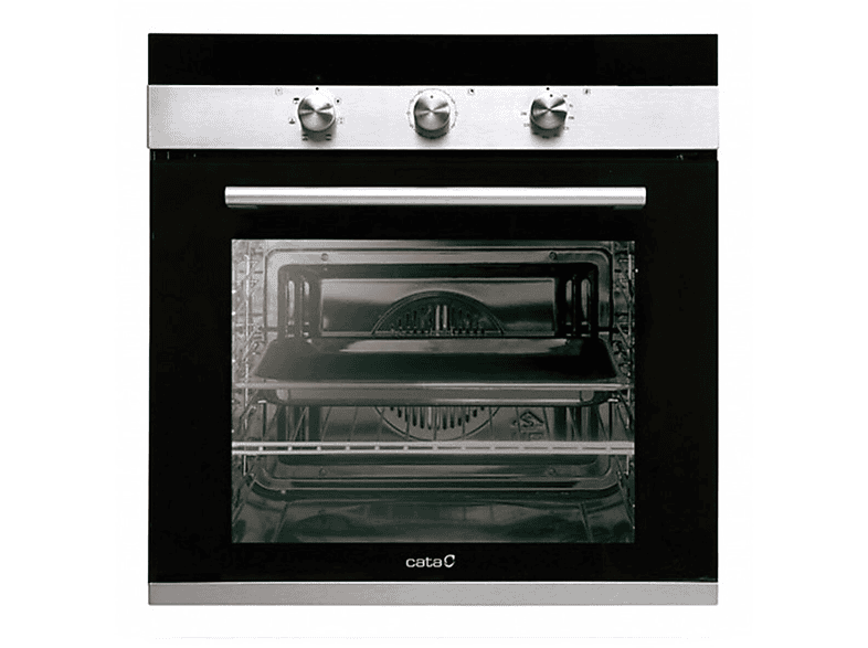 CATA CM 760 AS BK — Horno multifunción, Integrable, Hidrolítica, 59,5 cm, 50 l