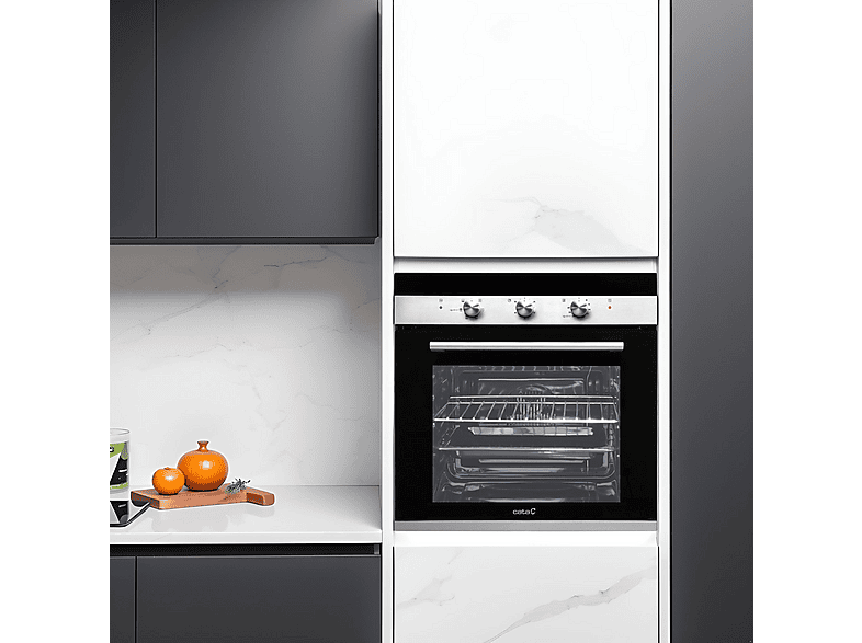 CATA CM 760 AS BK — Horno multifunción, Integrable, Hidrolítica, 59,5 cm, 50 l, vista 10