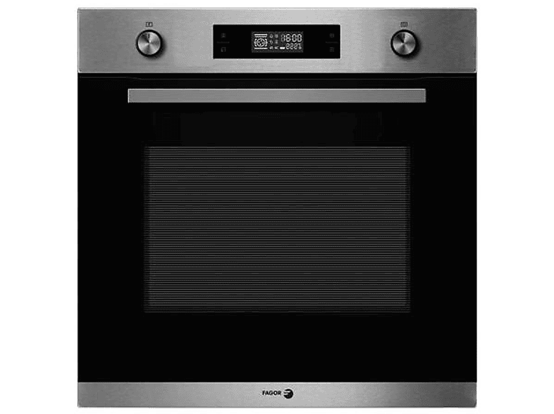 FAGOR 8H-740BX — Horno multifunción, Integrable, Pirolítico, 59,5 cm, Inox