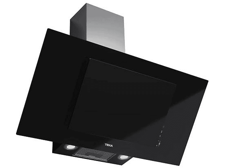 TEKA 112930059 — Campana decorativa, 3 velocidades, 786 m³/h, 700 mm, Negro