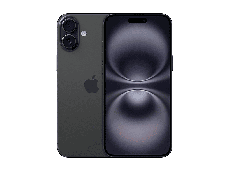 APPLE iPhone 16 Plus — Smartphone, Negro, 128 GB, 8 GB RAM, 4674 mAh