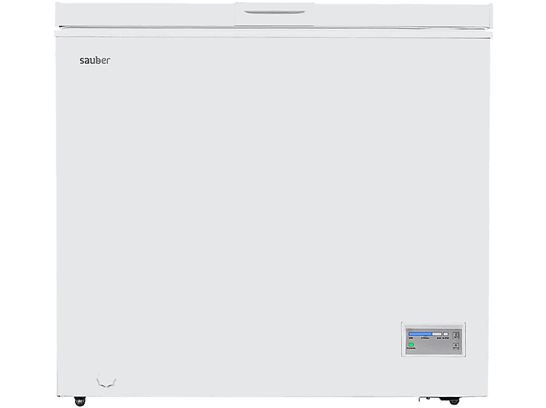SAUBER SERIE 5-CH20024WH — Congelador horizontal, 845 mm, Blanco