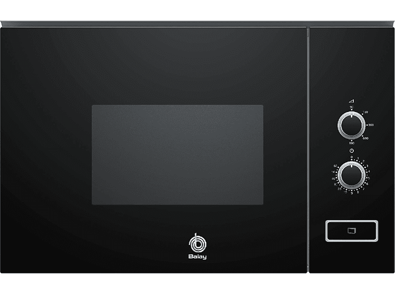 BALAY 3CP5002N3 — Microondas integrable, 1 kW, 5 niveles potencia, 1 l