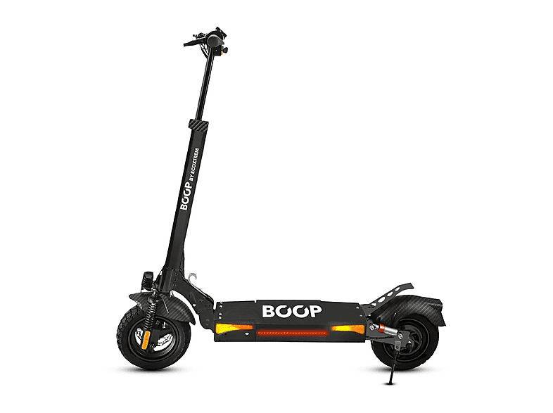 ECOXTREM BOOP homologado DGT — Patinete eléctrico, Pot. máx. 800 W, 13000 mAh, Negro