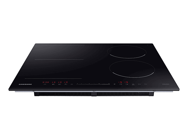SAMSUNG 8806090091322 — Placa de inducción, 56 cm, Negro, 4 zone(s) zonas, vista 3