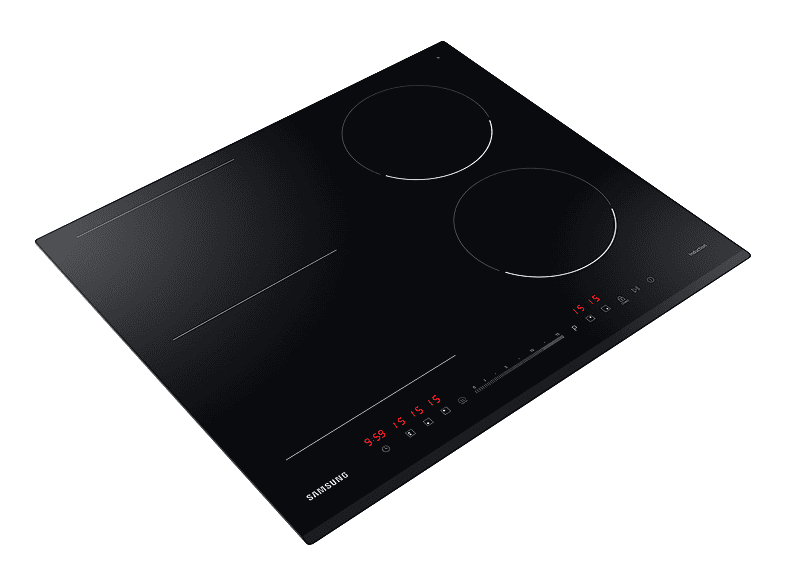 SAMSUNG 8806090091322 — Placa de inducción, 56 cm, Negro, 4 zone(s) zonas, vista 9