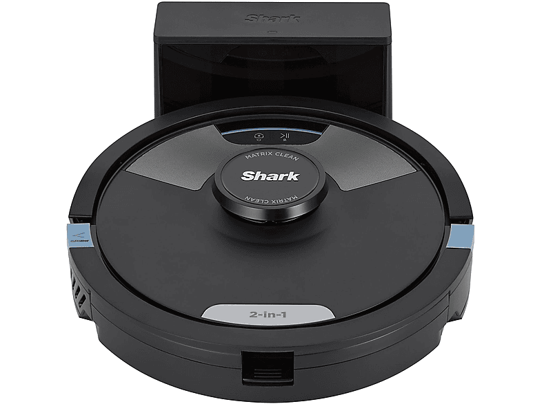 SHARK RV2620WDEU — Aspiradora robot, 650 W, Bicolor, Depósito 0,31 l, Autonomía 110 min