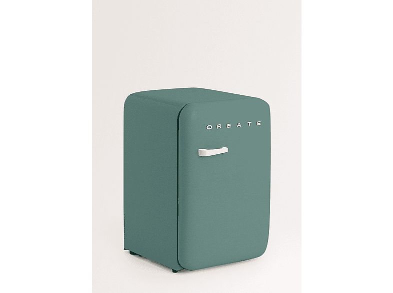CREATE FRIDGE RETRO 107L — Nevera pequeña, Altura 88 cm, Blanco roto (ref. 147174752), vista 3