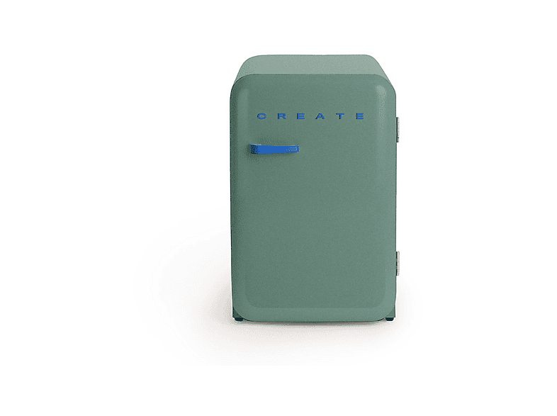 CREATE FRIDGE RETRO 107L — Nevera pequeña, Altura 88 cm, Azul Cobalto, vista 2
