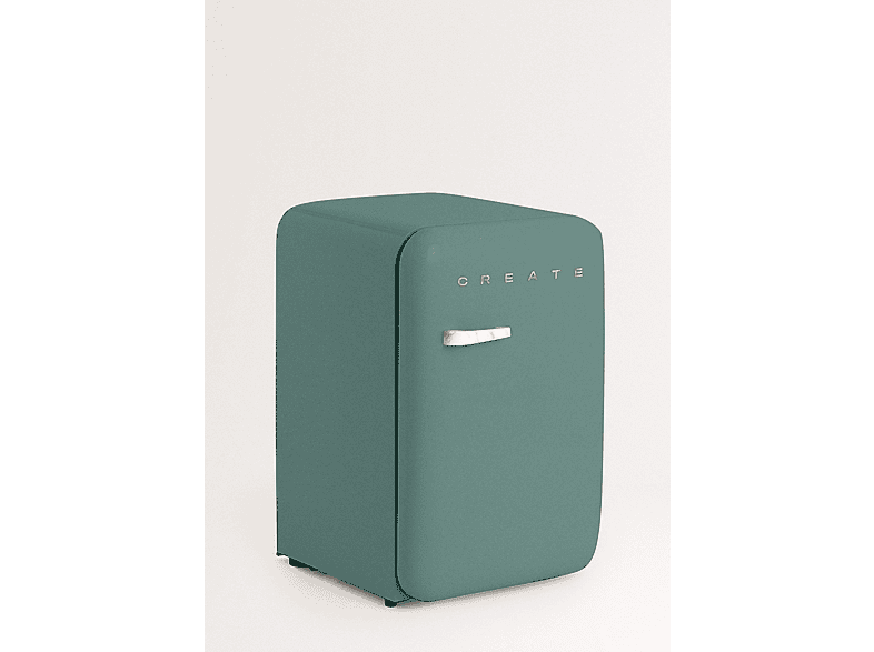 CREATE FRIDGE RETRO 107L — Nevera pequeña, Altura 88 cm, Mármol, vista 3