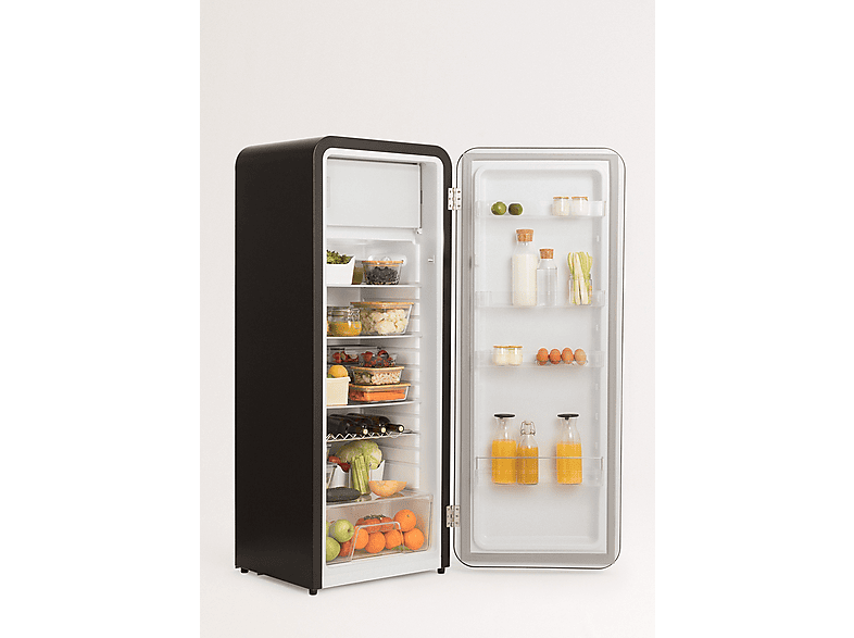 CREATE FRIDGE RETRO 281L — Frigorífico una puerta, Altura 157 cm, Blanco roto (ref. 147187570), vista 3