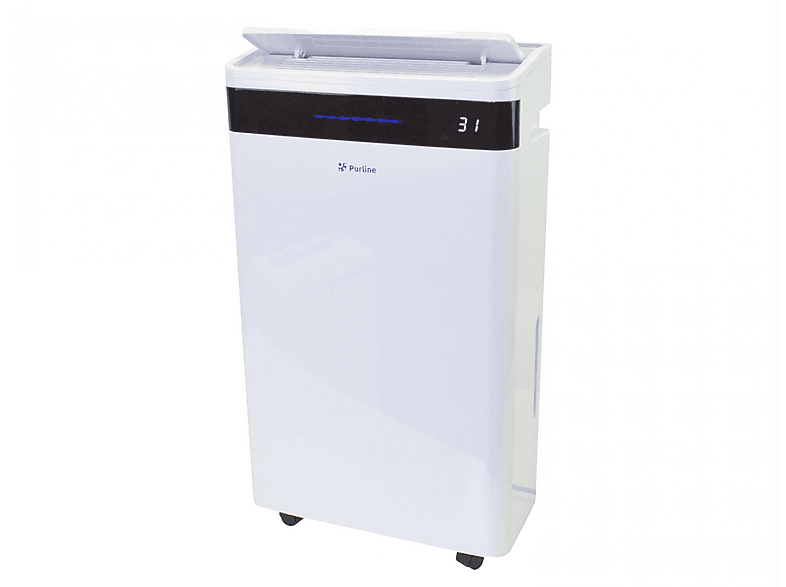 PURLINE DRYOS 20 — Deshumidificador, 35 m², Blanco, 5,5 l, vista 6