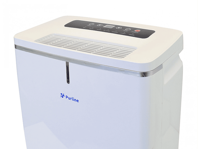 PURLINE DRYOS 16 — Deshumidificador, 30 m², Blanco, 5,5 l, vista 2