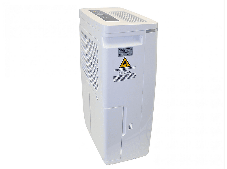 PURLINE DRYOS 16 — Deshumidificador, 30 m², Blanco, 5,5 l, vista 6