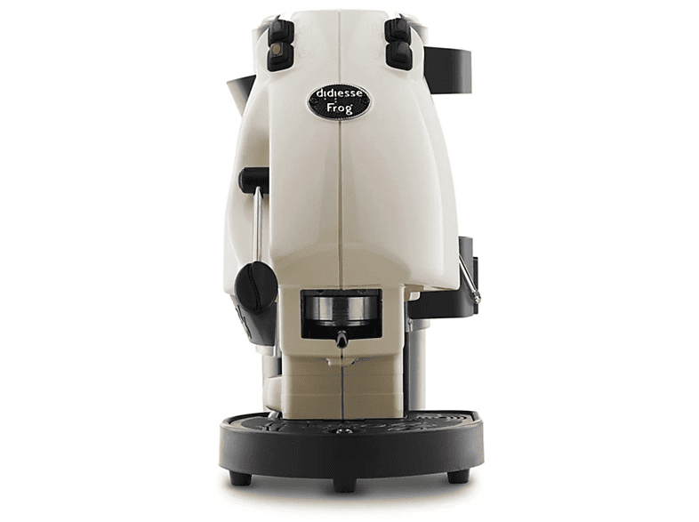 DIDIESSE Frog Revolution — Cafetera de cápsulas, 650 W, Negro, Marfil, 15 bar