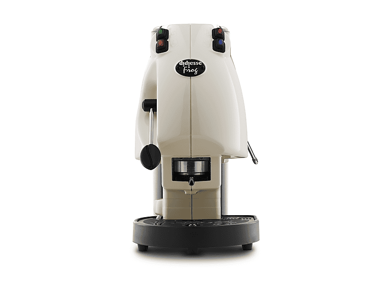 DIDIESSE Frog Revolution — Cafetera de cápsulas, 650 W, Negro, Marfil, 15 bar, vista 2