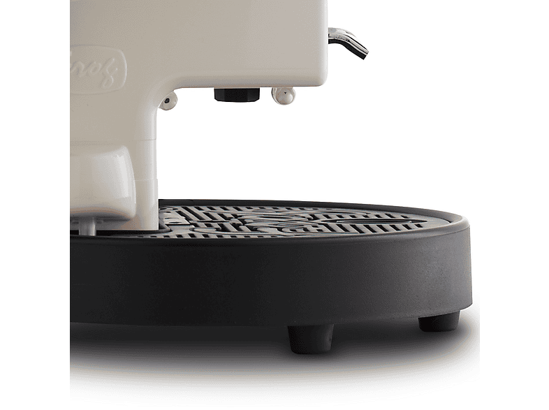 DIDIESSE Frog Revolution — Cafetera de cápsulas, 650 W, Negro, Marfil, 15 bar, vista 3