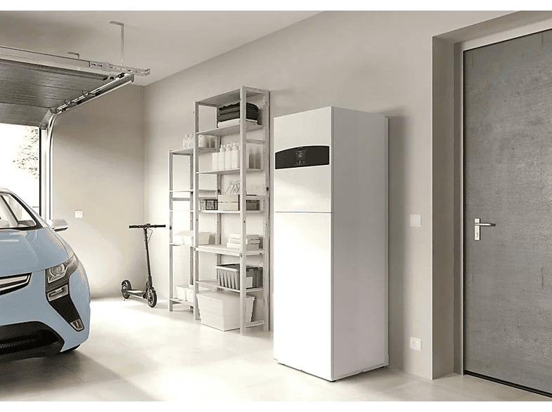 ARISTON Nimbus Compact M 3,5 — Bomba de calor, blanco, vista 2