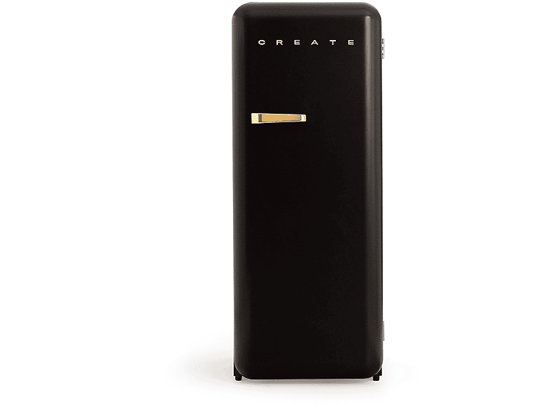 CREATE FRIDGE RETRO 281L — Frigorífico una puerta, Altura 157 cm, Oro (ref. 147605075)