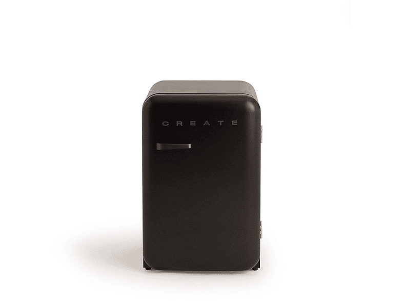CREATE FRIDGE RETRO 107L — Nevera pequeña, Altura 88 cm, Negro (ref. 147605079), vista 3