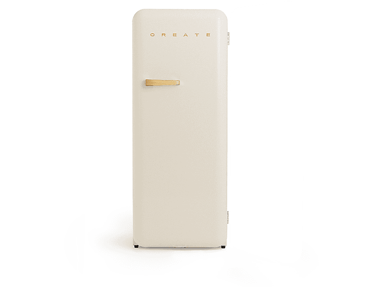 CREATE FRIDGE RETRO 281L — Frigorífico una puerta, Altura 157 cm, Madera (ref. 147605116)