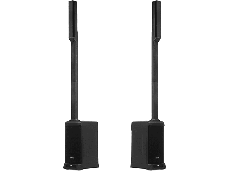 VONYX — Altavoz de gran potencia, Black, VX820 set VONYX