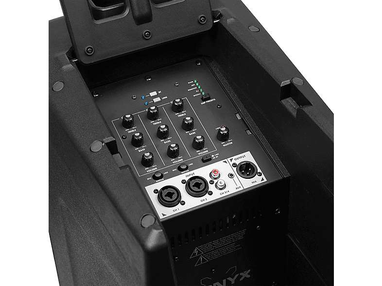 VONYX — Altavoz de gran potencia, Black, VX820 set VONYX, vista 5
