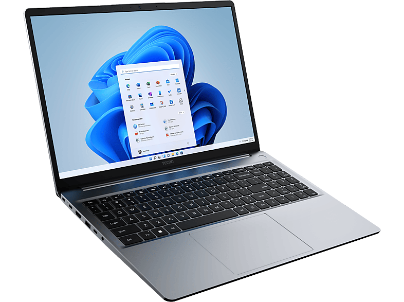 TECNO K16S MEGABOOK — Portátil, 16 GB RAM, 512 GB SSD, Gris, 16" Full-HD