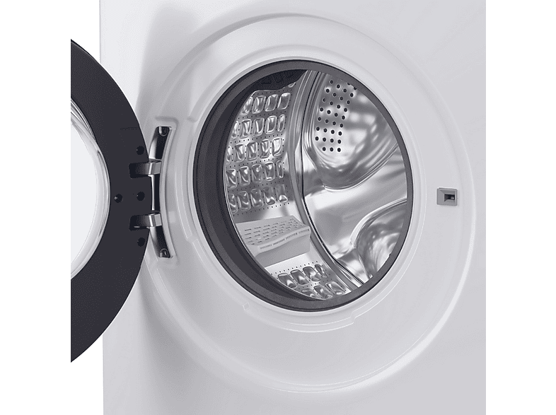 CANDY BR 48B6-S — Lavadora carga frontal, 8 kg, 16 programas, Blanco, 1400 rpm, vista 4