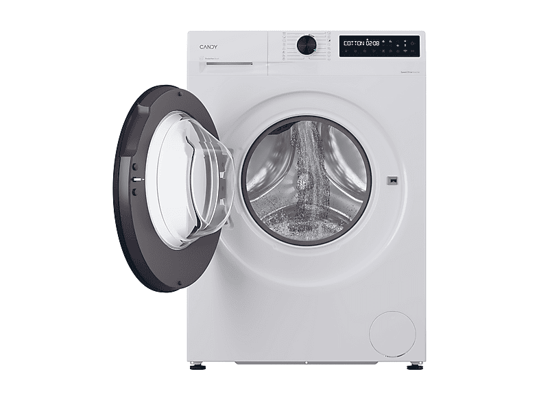 CANDY BR 48B6-S — Lavadora carga frontal, 8 kg, 16 programas, Blanco, 1400 rpm, vista 8
