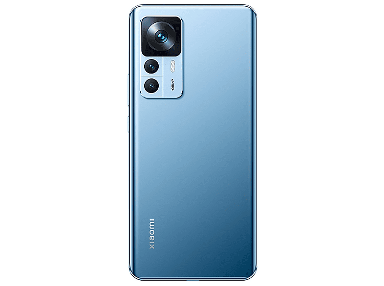XIAOMI 12T — Smartphone, Blue, 256 GB, 8 GB RAM, 120 Hz, vista 2