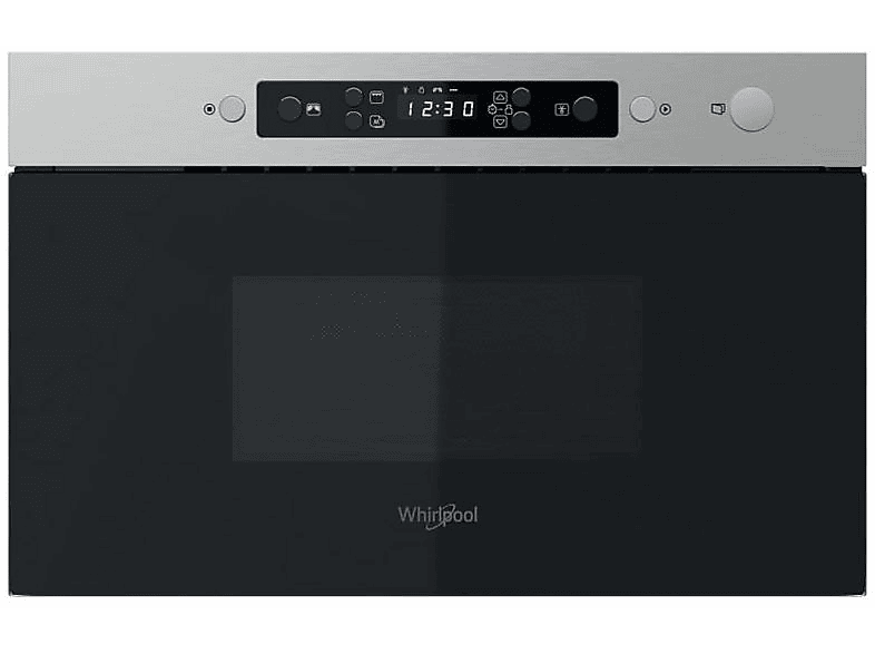 WHIRLPOOL MBNA920X — Microondas, 1700 W, Acero, 4 potencia, 22 l
