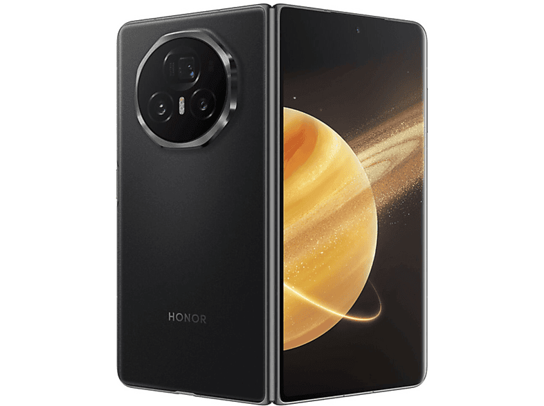 HONOR Magic V3 — Smartphone, Negro, 512 GB, 12 GB RAM, 5150 mAh, vista 2