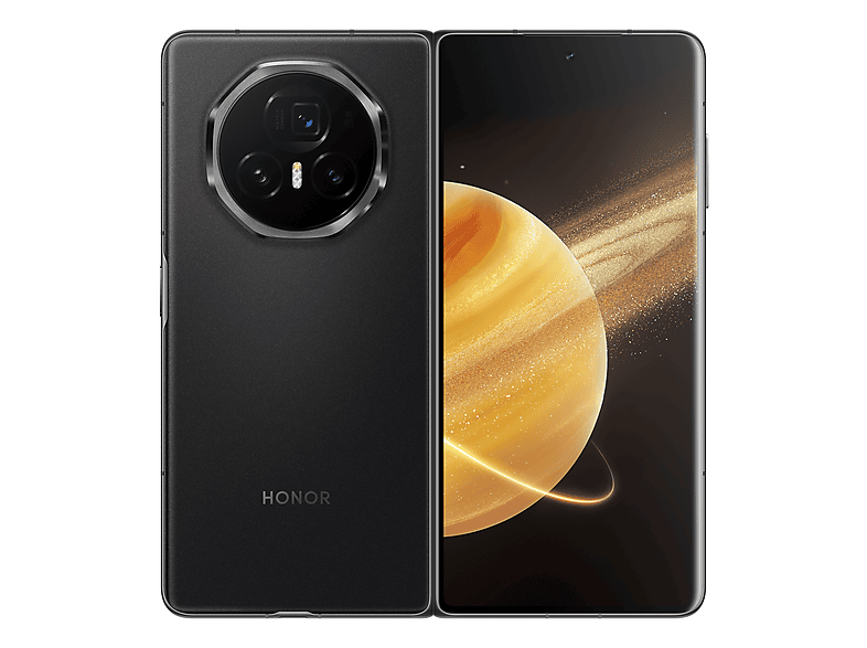 HONOR Magic V3 — Smartphone, Negro, 512 GB, 12 GB RAM, 5150 mAh, vista 4