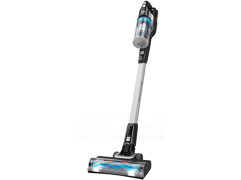 BLACK & DECKER BHFEB520D1 — Aspirador escoba, 18 V, Potencia de succión 40 AirWatt, Depósito 0,75 l, Autonomía 56 min
