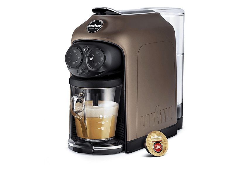LAVAZZA 18000286 — Cafetera de cápsulas, 1500 W, Marrón, 15 bar