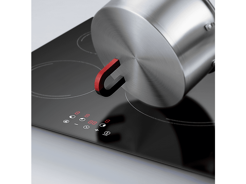 CIARRA VM3BIH-E — Placa de inducción, 590 mm, 3 zonas, negro, vista 8
