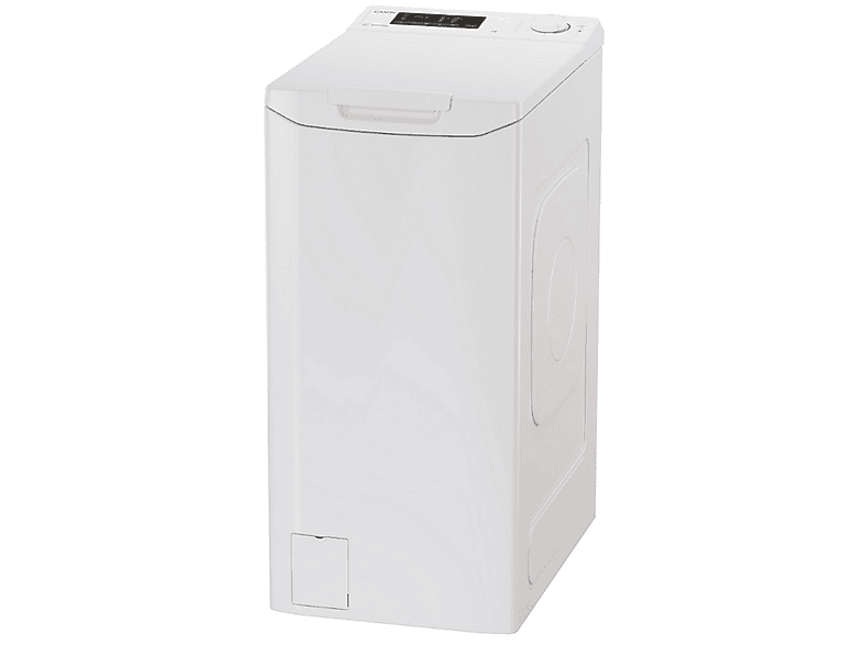 CANDY TCA473D3-S — Lavadora carga superior, 7 kg, 17 programas, Blanco, 1400 rpm