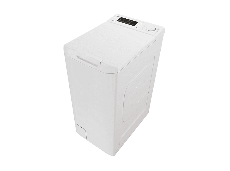 CANDY TCA473D3-S — Lavadora carga superior, 7 kg, 17 programas, Blanco, 1400 rpm, vista 3