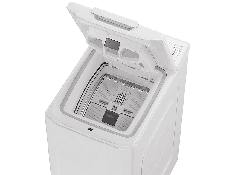 CANDY TCA473D3-S — Lavadora carga superior, 7 kg, 17 programas, Blanco, 1400 rpm, vista 5