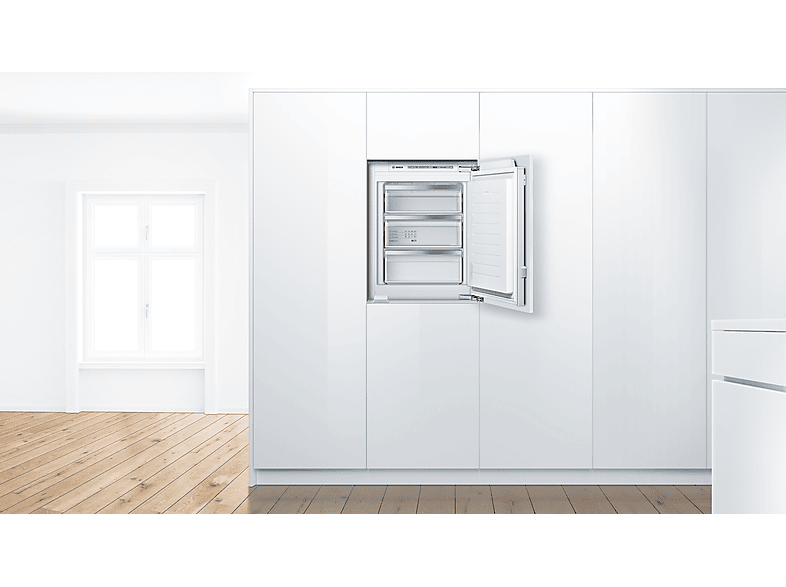 BOSCH GIV11AFE0 — Congelador bajo encimera, 71.2 cm, Blanco, 72 l, Low Frost, vista 3