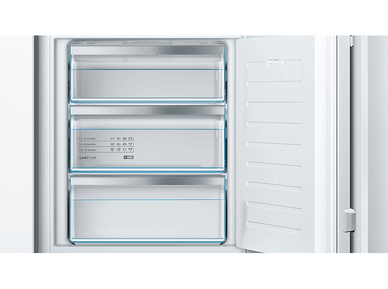 BOSCH GIV11AFE0 — Congelador bajo encimera, 71.2 cm, Blanco, 72 l, Low Frost, vista 4
