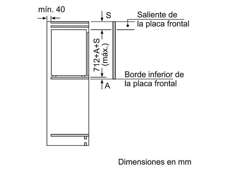 BOSCH GIV11AFE0 — Congelador bajo encimera, 71.2 cm, Blanco, 72 l, Low Frost, vista 6