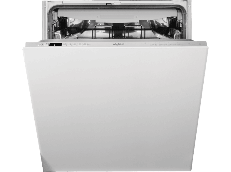 WHIRLPOOL WI 7020 PF — Lavavajillas integrable, 8 programas, 60 cm, 14 cubiertos, Tercera bandeja