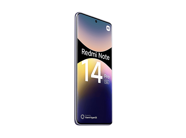 XIAOMI REDMI NOTE 14 PRO 6.67P/5G/8N/8+256GB/P — Smartphone, 8 GB RAM, 5110 mAh, Morado lavanda, Móvil Android, vista 3